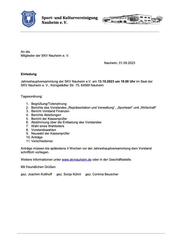 Einladung Homepage 13102023