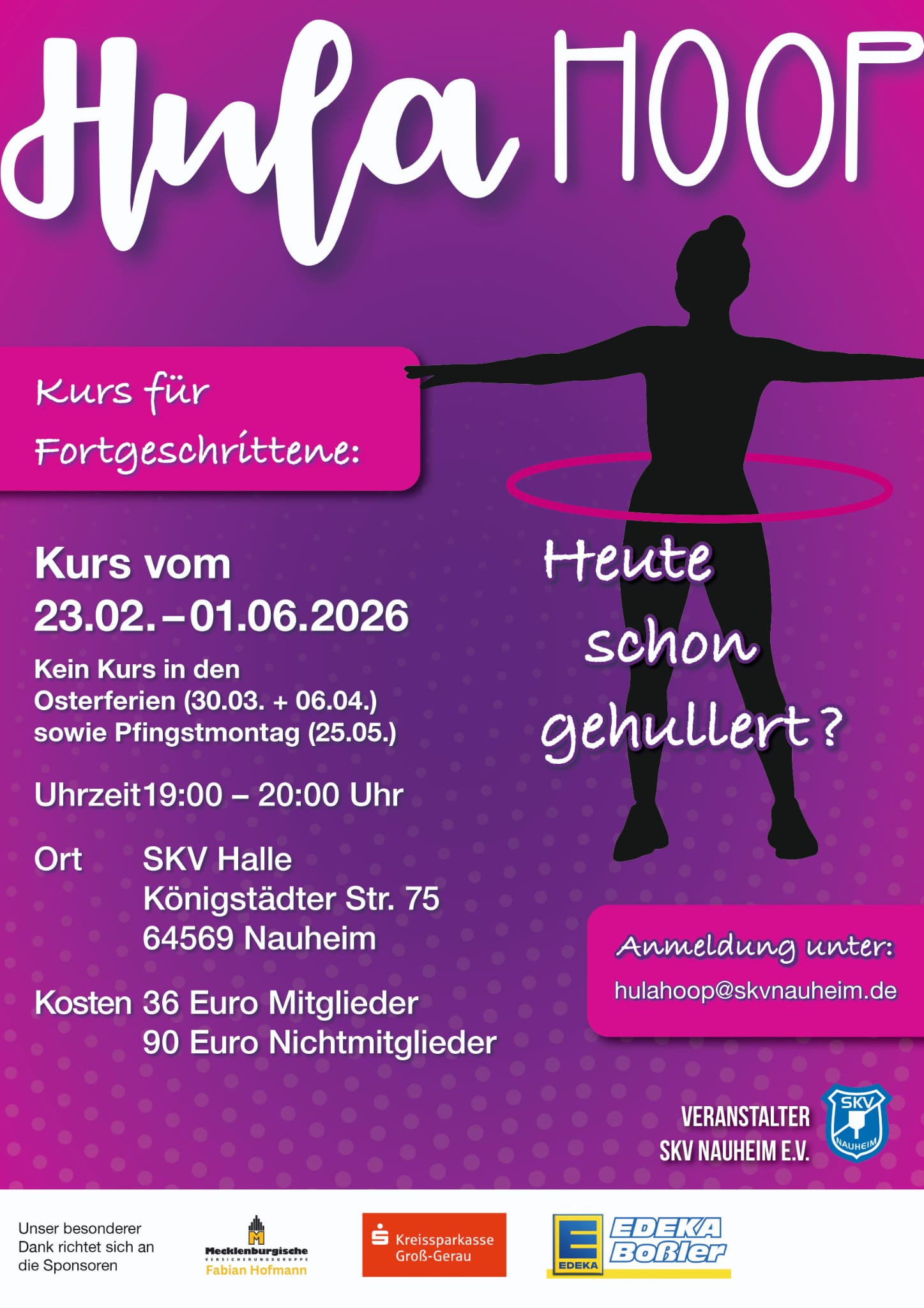 Flyer Hula Hoop Fruehjahr 2026
