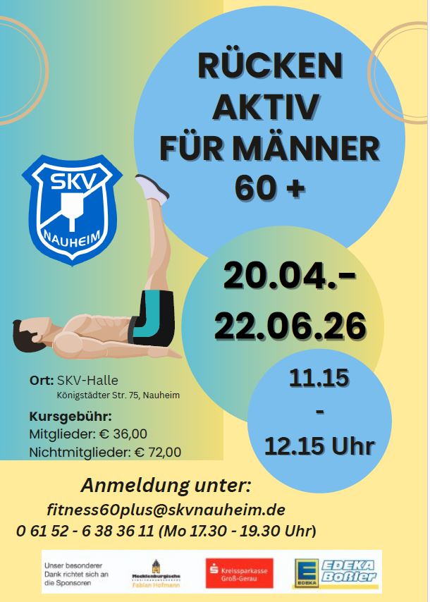 Flyer Rucken aktiv 20.04.26