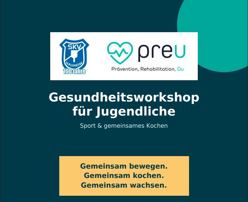 Projekt Gesundheitsworkshop fur Jugendliche